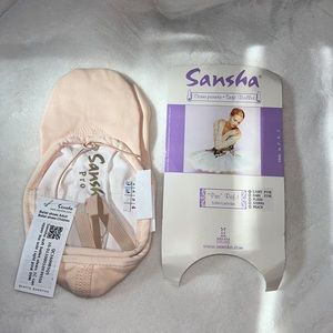 Sansha Adult Ballet Shoe 9/M/Pink